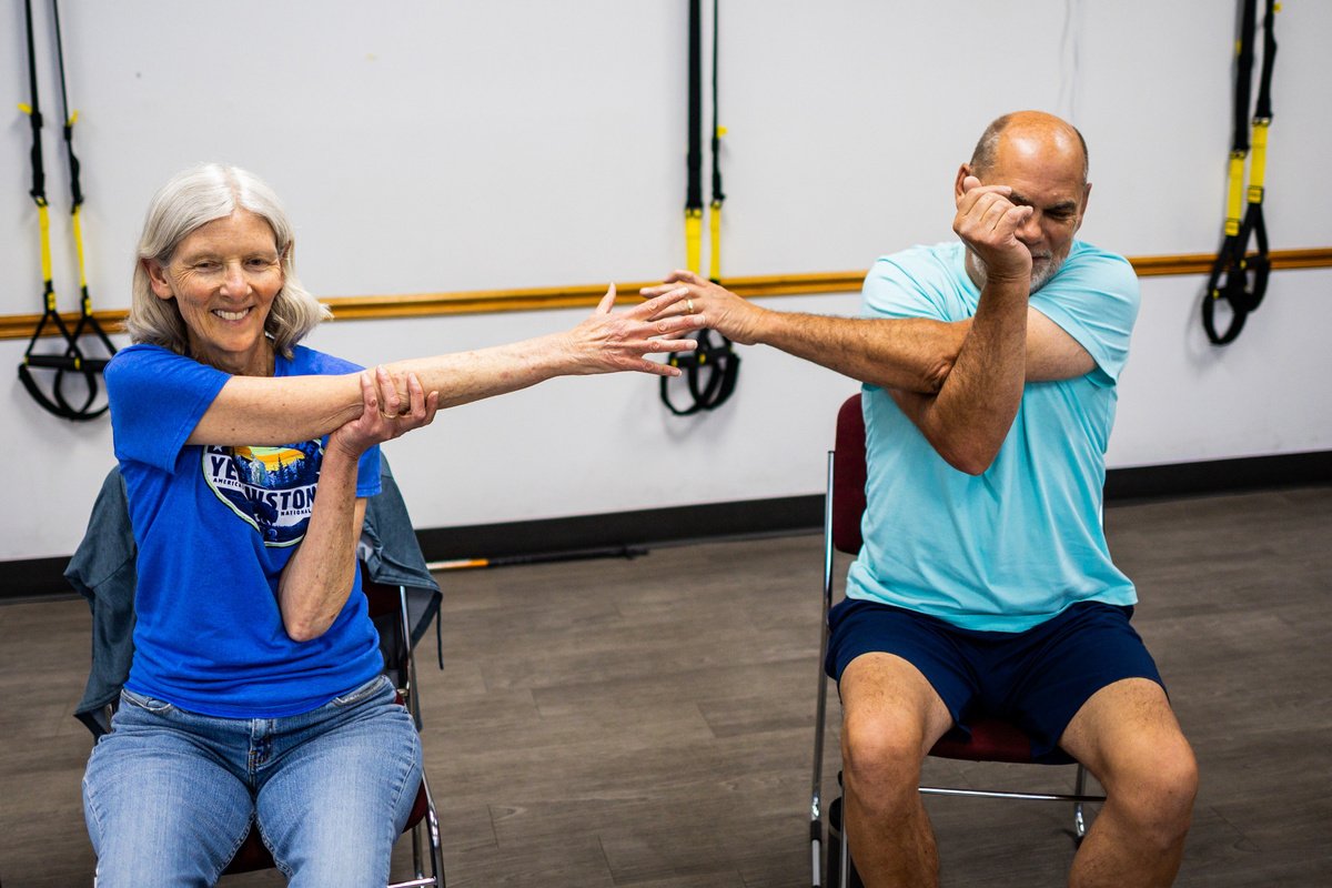 Adults developing functional strength